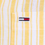 Chemisette Jaune/Blanc Homme Tommy Hilfiger Stripe Linen vue 2