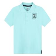 Polo Turquoise Ado Timberland T60061 pas cher