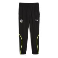 OM Pantalon de survêtement Noir Puma 2024/2025 pas cher