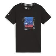 T-shirt Noir Garçon Puma Cargraphic pas cher
