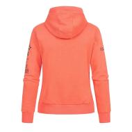 Sweat à Capuche Rose Femme Geographical Norway Class Lady vue 2