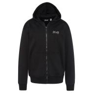 Sweat à capuche Noir Garçon Schott SAM