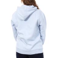 Sweat à Capuche Bleu Femme Lee Cooper Octavi vue 2