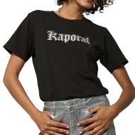 T-shirt Noir Femme Kaporal Sotic
