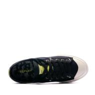 Baskets Noir Homme Replay Snap vue 4