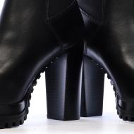 Bottines Noires Femme Tommy Hilfiger TJW NEW ESS vue 7