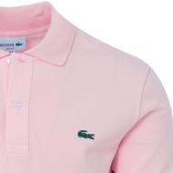 Polo Rose Homme Lacoste L1264IXA vue 2