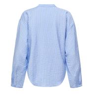 Chemise Bleu Femme JDY Barbara Life vue 2