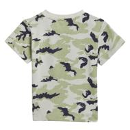 T-shirt Camouflage Garçon Adidas Camo vue 2