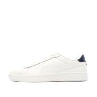 Baskets Blanches/Noires Homme Puma Smash 3.0