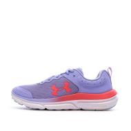 Baskets Violettes Fille Under Armour Assert pas cher