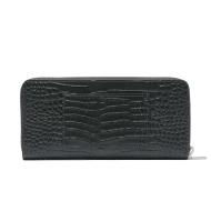 Portefeuille Noir Femme Lacoste Chantaco vue 3