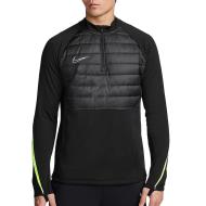 Veste à Demi Zip Noir Homme Nike NK TF ACD DRL pas cher
