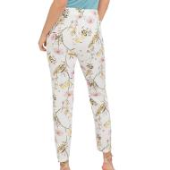 Pantalon Blanc à fleurs Femme Vero Moda Easy 10245160 vue 2