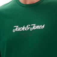 T-shirt Vert Homme Jack & Jones Henry vue 3