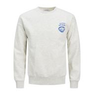 Sweat Gris Clair Homme Jack & Jones Charge