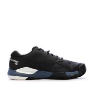 Chaussures de tennis Noires/Bleu Homme Wilson Rush Pro vue 2
