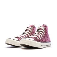 Baskets Rose Femme Converse Chuck Taylor All Star vue 6