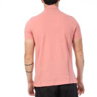 Polo Pink Man Le Coq Sportif Rosette Photo of the Espace des Marques %store% store - view of %key%