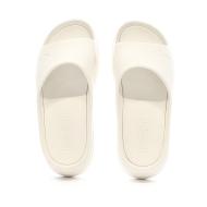 Claquettes Blanches Femme Puma Mayze vue 3