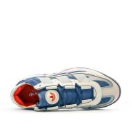Baskets Bleu/Beige Homme Adidas Niteball ID8073 vue 4