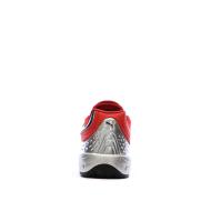 Baskets Noires/Rouges/Argent Homme Puma Goalgetter vue 3