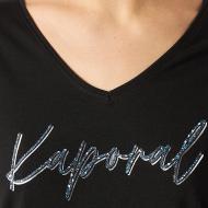 T-shirt Noir Femme Kaporal KOLETH vue 3