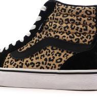 Baskets Noires Léopard Femme Vans Wm Filmore vue 7