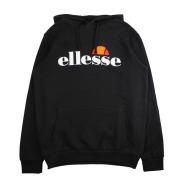 Sweat à Capuche Noir Homme Ellesse SOP23652A vue 2