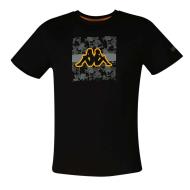 T-shirt Noir HommeKappa Grami