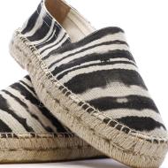 Espadrillas negras/beige para hombre Pare Gabia Anitz ver 7