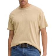 T-Shirt Beige Homme Tommy Hilfiger Linear0