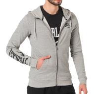 Sweat zippé Gris Homme Everlast Sulphur pas cher
