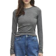 T-Shirt Gris Femme Vila Nellie pas cher