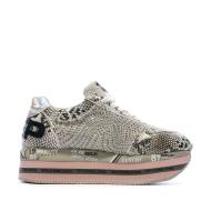 Baskets Grises Femme Replay Raffy Diamond vue 2