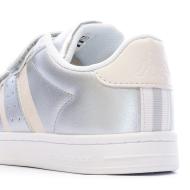 Baskets Blanche Argent/Blanc Fille Kappa Logo Alpha 2V vue 7