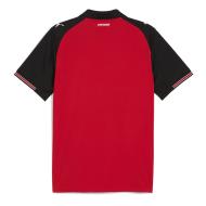 STADE RENNAIS Milan Maillot de Football Rouge/Noir Homme Puma 25/26 vue 2
