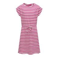Robe Blanche/Rose Fille Kids ONLY Kogmay pas cher