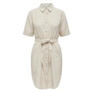 Robe Écru Femme JDY Shirt Dress