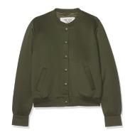 Bomber Kaki Fille Teddy Smith Bombi