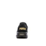 Baskets Noires Femme Puma Softride Enzo 4 vue 3