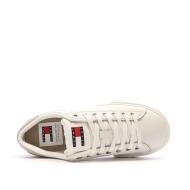 Baskets Écru Femme Tommy Hilfiger Foxing vue 4