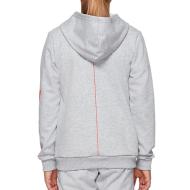 Sweat zippé Gris Fille Asics GPX FZ vue 2