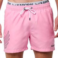 Maillot de bain Rose Homme Kaporal TASTY pas cher