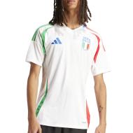 Italie Maillot Réplica Extérieur Homme Adidas 2024 pas cher