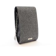 Sac Téléphone Gris Argenté Femme Morgan POCKY pas cher