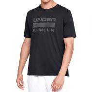 T-shirt noir homme Under Armour Team Issue vue 3