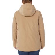 Manteau Beige Femme TBS JUDITMAN vue 2