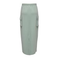 Jupe Verte Femme JDY Pocket Maxi Skirt vue 2