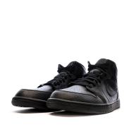 Baskets Noir Homme Nike Air Jordan 1 vue 6
